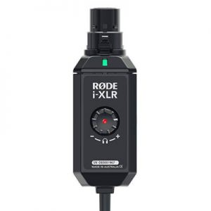 Rode i-XLR Digital XLR interface for iOS devices