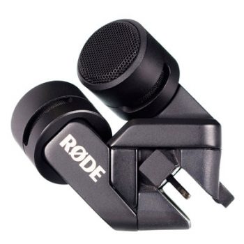 Rode i-XY Stereo Microphone for Apple iPhone and iPad